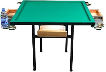 麻雀台   麻雀卓 　折りたたみ　家庭用麻雀 麻雀テーブル 家庭用 麻雀卓 手打ち 折りたたみ 麻雀台 高さ2